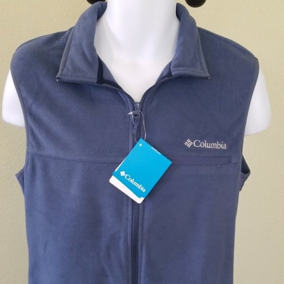 🆕️ Men's Columbia Vest (Dark Mountain) - Picture 2 of 6